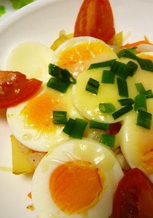 チーズと新じゃがで温野菜サラダ-レシピのメイン写真