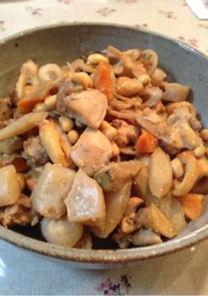 かわり筑前煮 味噌煮込み-レシピのメイン写真