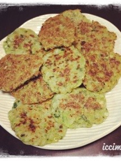 離乳食後期 和風お好み焼き-レシピのメイン写真