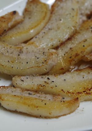 豚トロは是非ともわさびで食べてね！-レシピのメイン写真