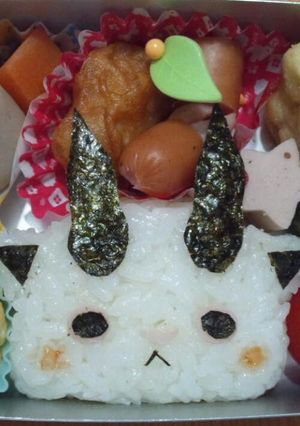 きゃら弁簡単コマさん♪-レシピのメイン写真