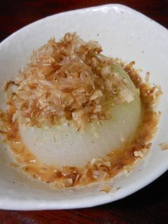 新たまねぎ、レンジでごろん-レシピのメイン写真