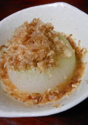 新たまねぎ、レンジでごろん-レシピのメイン写真