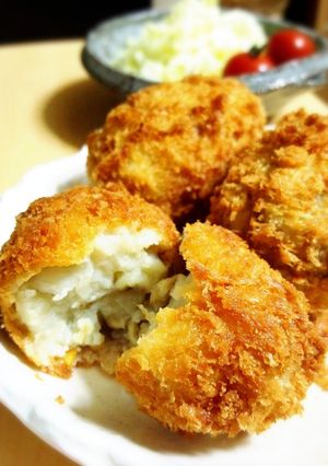 春限定！あさりと新じゃがで＊春コロッケ＊-レシピのメイン写真
