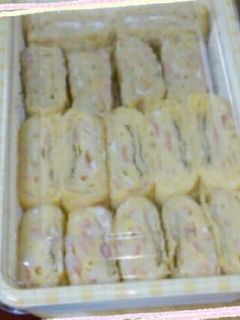 簡単かに玉風卵焼き-レシピのメイン写真