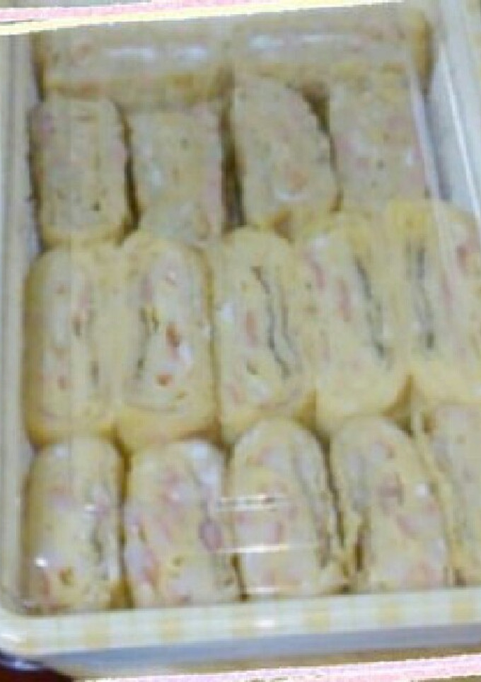 簡単かに玉風卵焼き-レシピのメイン写真
