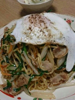 炒め麺♡-レシピのメイン写真