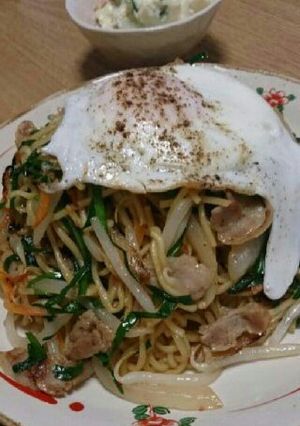 炒め麺♡-レシピのメイン写真