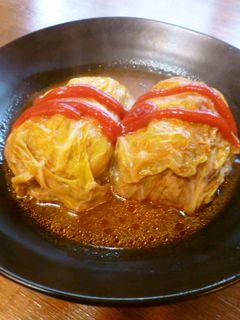 ロールキャベツ♪-レシピのメイン写真