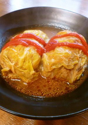 ロールキャベツ♪-レシピのメイン写真