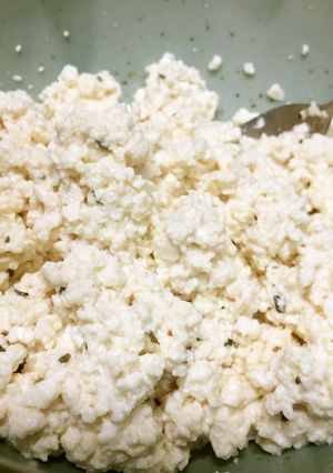 木綿豆腐で★なんちゃってカッテージチーズ-レシピのメイン写真
