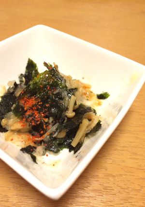 簡単箸休め-レシピのメイン写真