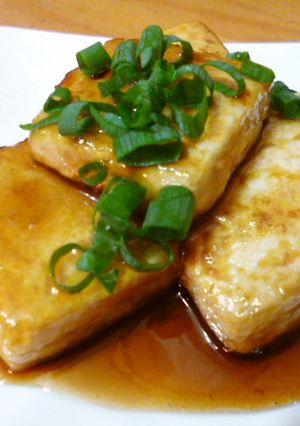 豆腐の照り焼き♪-レシピのメイン写真
