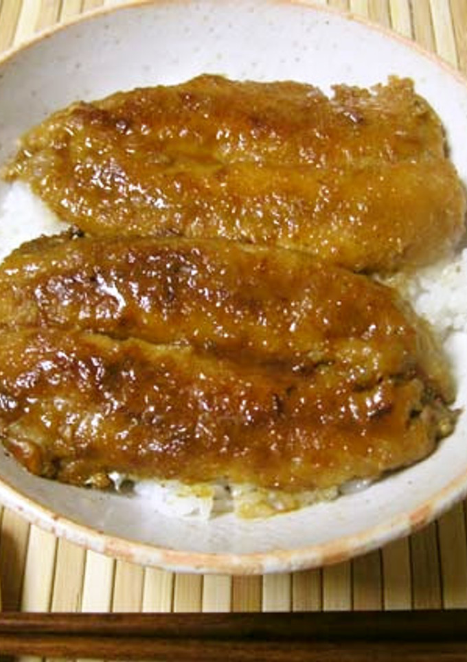フライパンで簡単　いわしの蒲焼き(^^ゞ-レシピのメイン写真