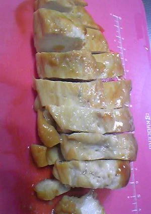 レンジ　照り焼きチキン-レシピのメイン写真