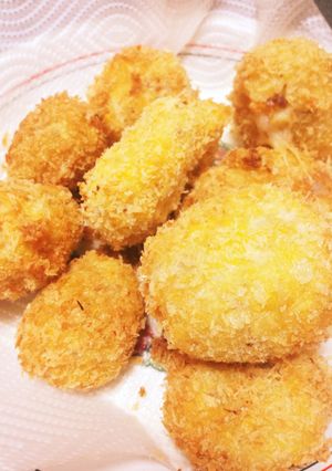 チーズ入りポテトコロッケ-レシピのメイン写真