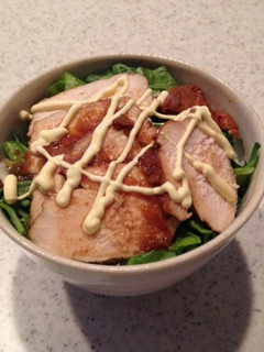 鶏肉の紅茶煮丼-レシピのメイン写真
