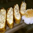 油揚げの肉詰め