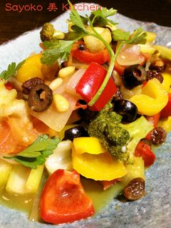 カラフル野菜のカポナータ-レシピのメイン写真