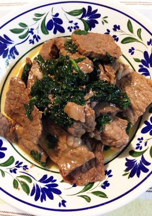 牛肉と大葉でさっぱりソテー☆-レシピのメイン写真