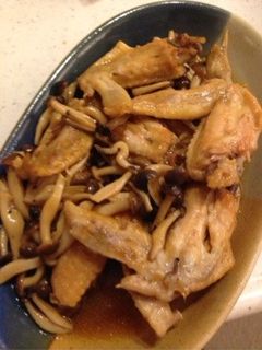 圧力鍋 手羽先酢煮物-レシピのメイン写真
