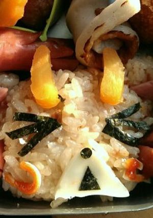 こまじろう キャラ弁 妖怪ウォッチ-レシピのメイン写真