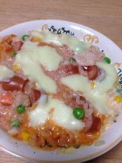 超ズボラ!5分でドリア☆-レシピのメイン写真