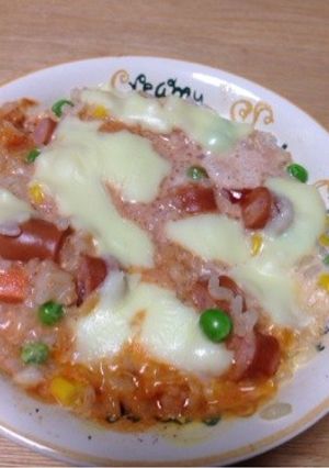 超ズボラ！5分でドリア☆-レシピのメイン写真