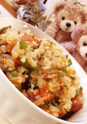 ☆ごま油香るチャーハン☆-レシピのメイン写真