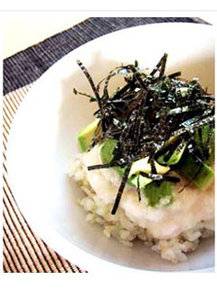 まるでマグロ!?アボカドの山かけ丼-レシピのメイン写真