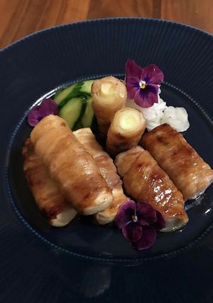 肉巻き豆腐の生姜焼き-レシピのメイン写真