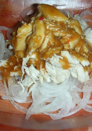 鶏ささみのバンバンジー風-レシピのメイン写真