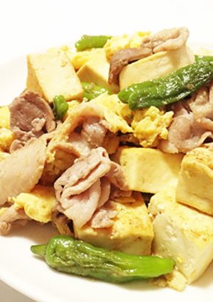 この苦味が美味い＊しし唐のチャンプルー-レシピのメイン写真