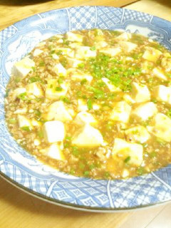 麻婆豆腐-レシピのメイン写真