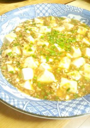 麻婆豆腐-レシピのメイン写真