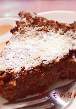 おからと完熟バナナのチョコケーキ♡-レシピのメイン写真