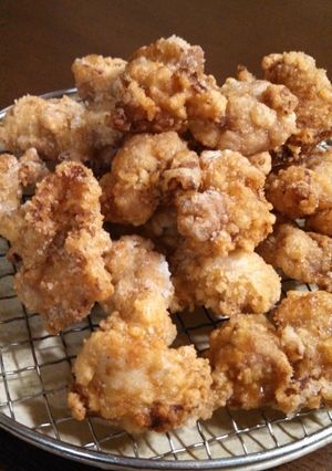 味がしみてるからあげ-レシピのメイン写真