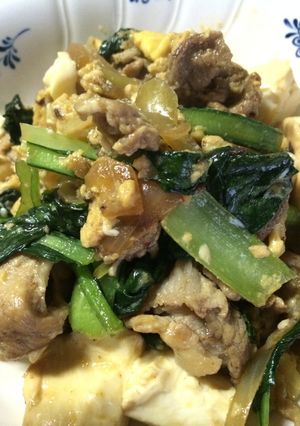 豆腐チャンプルー-レシピのメイン写真