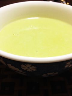 グリーンピースのスープ(ポタージュ)-レシピのメイン写真