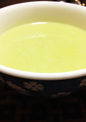 グリーンピースのスープ（ポタージュ）-レシピのメイン写真
