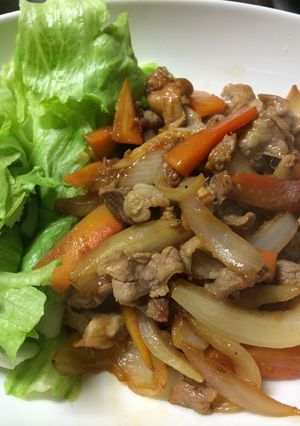 万能だれで猛ダッシュ〜☆焼肉炒め-レシピのメイン写真