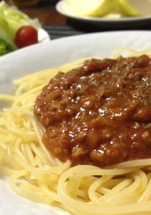 リストランテの味　ボロネーゼ-レシピのメイン写真