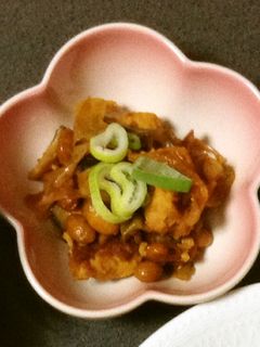 大豆のピリ辛煮-レシピのメイン写真