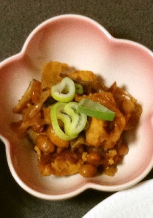 大豆のピリ辛煮-レシピのメイン写真