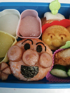★アンパンマン★キャラ弁-レシピのメイン写真