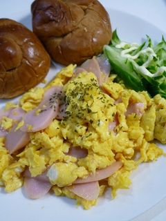 ほんのり甘いたまご炒め-レシピのメイン写真