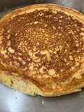 豆腐入り大豆粉のパンケーキ