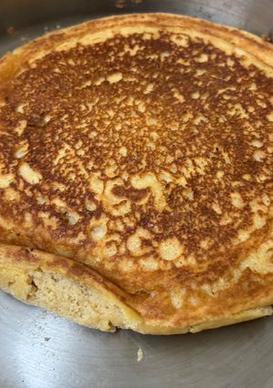 豆腐入り大豆粉のパンケーキ-レシピのメイン写真