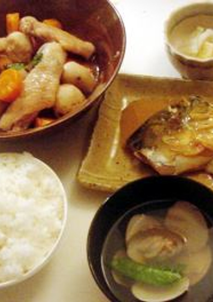 ●手羽中と里芋の煮物-レシピのメイン写真