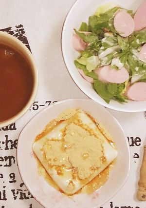 ギョニソとレタスのスイチリマヨサラダ。-レシピのメイン写真